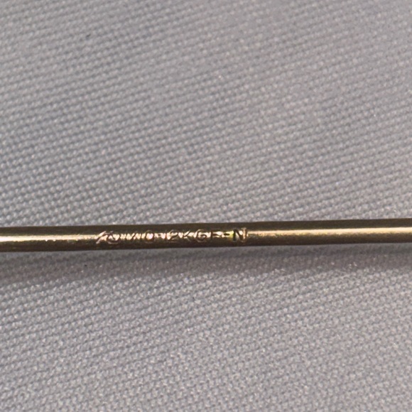 Vintage Numont Ful-Vue 12K GF Hexagon Shaped Eyeglasses Spectacles - Picture 3 of 16